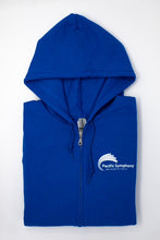 Load image into Gallery viewer, Hoodie Zip Up Sweatshirt - Adult