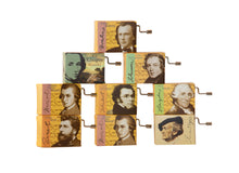 Load image into Gallery viewer, Music Box - paper box & crank