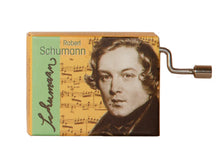 Load image into Gallery viewer, Music Box - paper box & crank