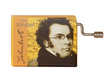 Load image into Gallery viewer, Music Box - paper box & crank