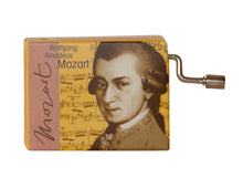 Load image into Gallery viewer, Music Box - paper box & crank