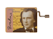 Load image into Gallery viewer, Music Box - paper box & crank
