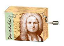 Load image into Gallery viewer, Music Box - paper box & crank