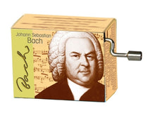 Load image into Gallery viewer, Music Box - paper box & crank