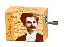 Load image into Gallery viewer, Music Box - paper box & crank