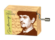 Load image into Gallery viewer, Music Box - paper box & crank