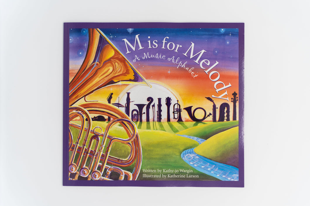 Book - M is for Melody : A Music Alphabet (Art and Culture)