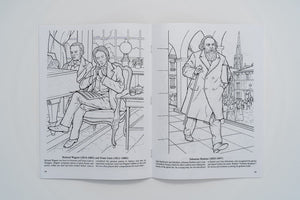 Book - Coloring, Great Composers