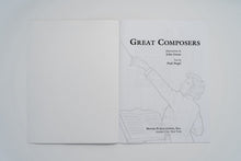 Load image into Gallery viewer, Book - Coloring, Great Composers
