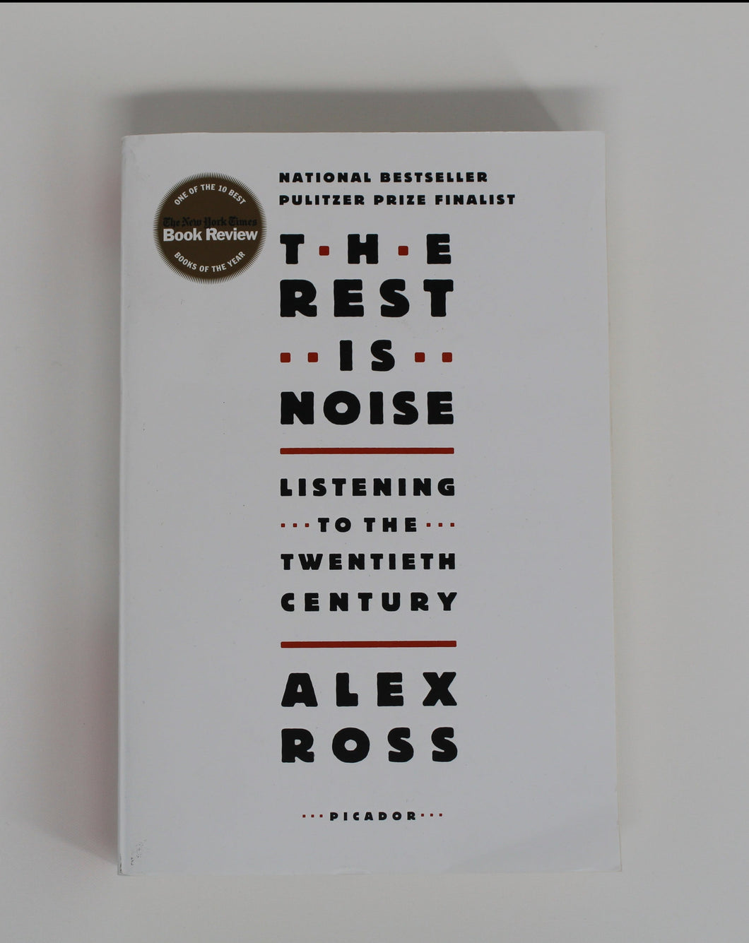Book - The Rest is Noise