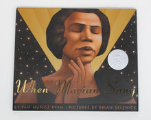 Load image into Gallery viewer, Book - When Marian Sang: The True Recital of Marian Anderson
