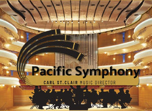 Pacific Symphony Holiday Ornament