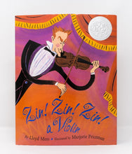Load image into Gallery viewer, Book - Zin! Zin! Zin! A Violin

