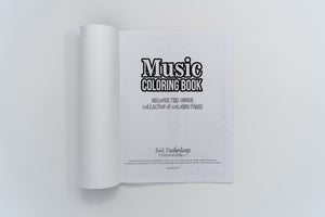 Book - Music Coloring Book! Discover This Unique Collection of Coloring Pages
