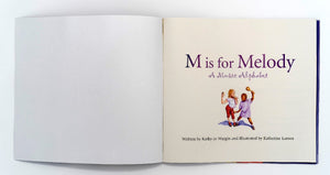 Book - M is for Melody : A Music Alphabet (Art and Culture)